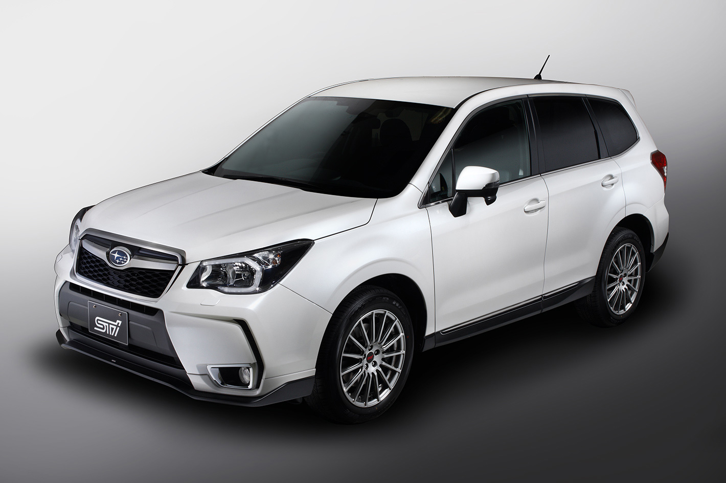 フロントアンダースポイラー（無塗装）：FORESTER（SJ
