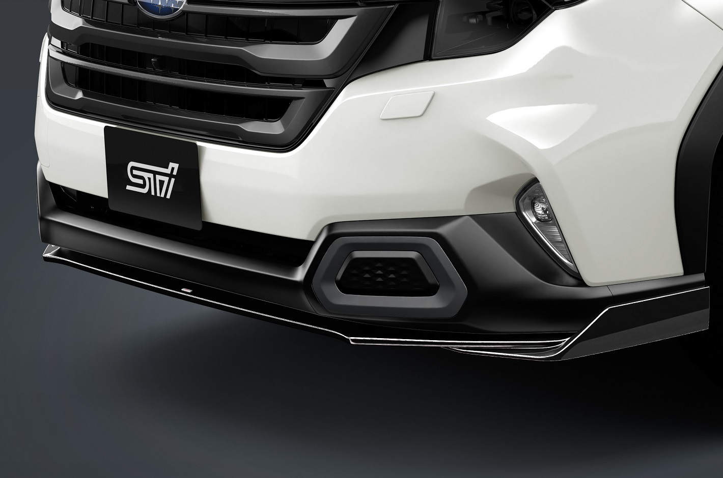 商品画像：Amazon | SUBARU【スバル純正】STI 【フロントサイドアンダー 3