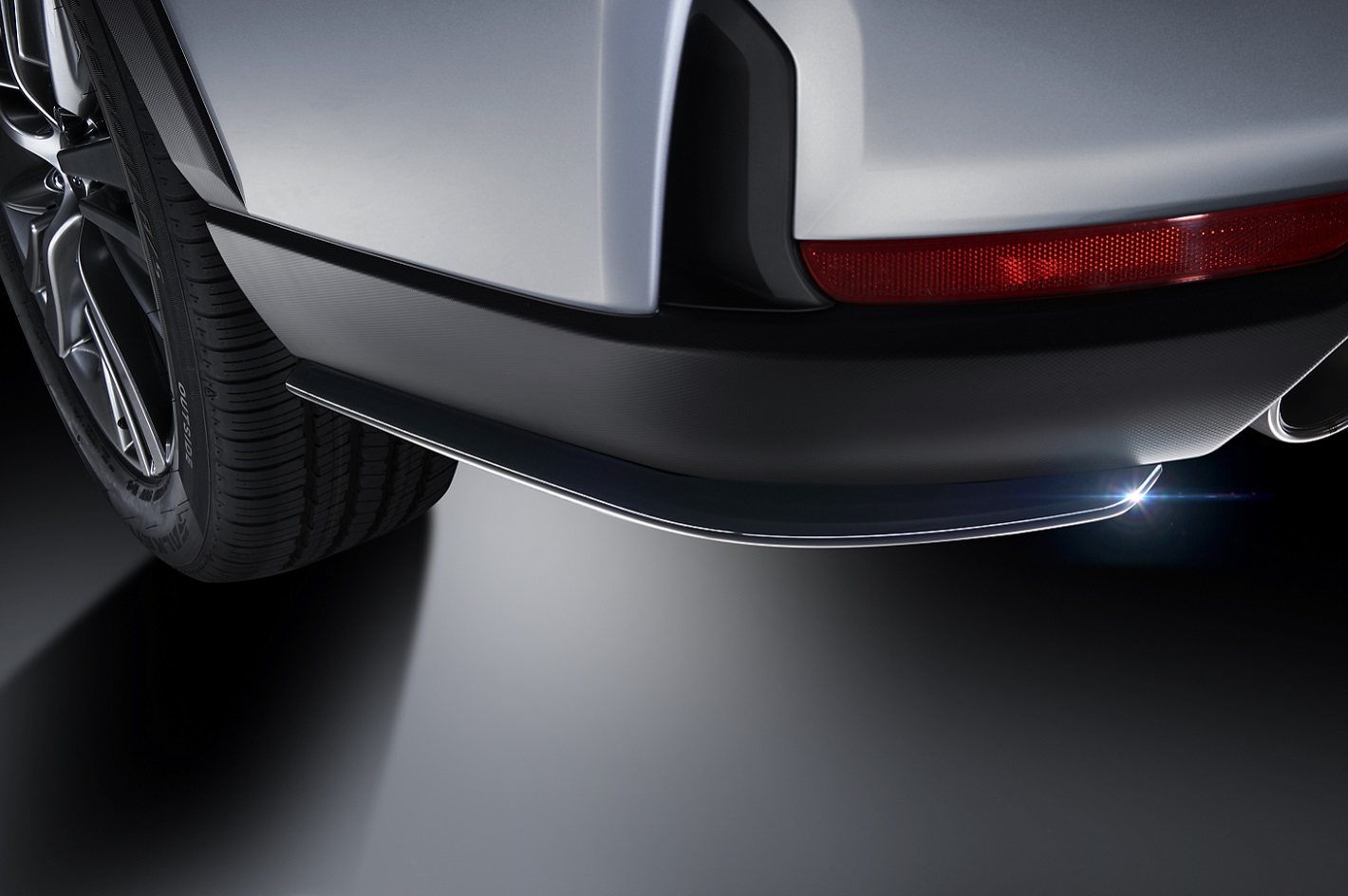 VAB リアサイドアンダースポイラー STIリアサイドアンダースポイラー取付け（スバル WRX STI・VAB