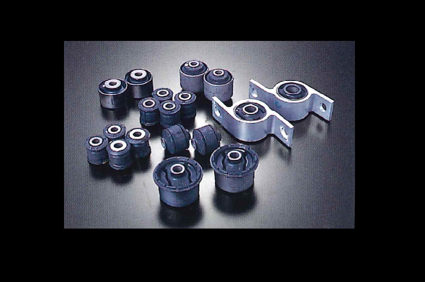 ブッシュトランスバースリンク リヤ：IMPREZA 4Door（GD