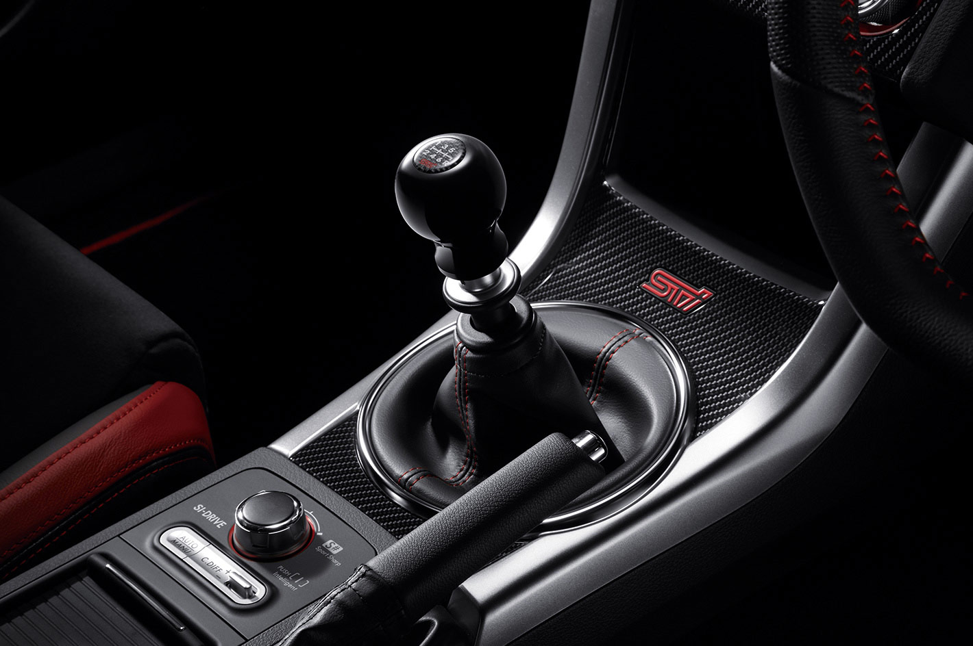 シフトノブ（ジュラコン(R)）6MT：WRX STI（VA）｜パフォーマンスパーツ｜STI