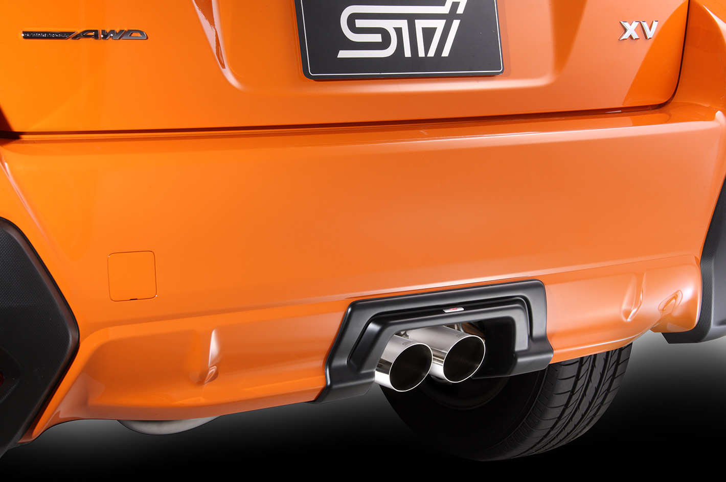 パフォーマンスマフラー＆ガーニッシュキット（XV e-BOXER用）：SUBARU XV（GT）｜パフォーマンスパーツ｜STI