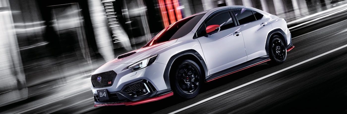 2024春夏新色】 WRXS4 VBH用 STIエアロパッケージチェリーレッドSTI ...