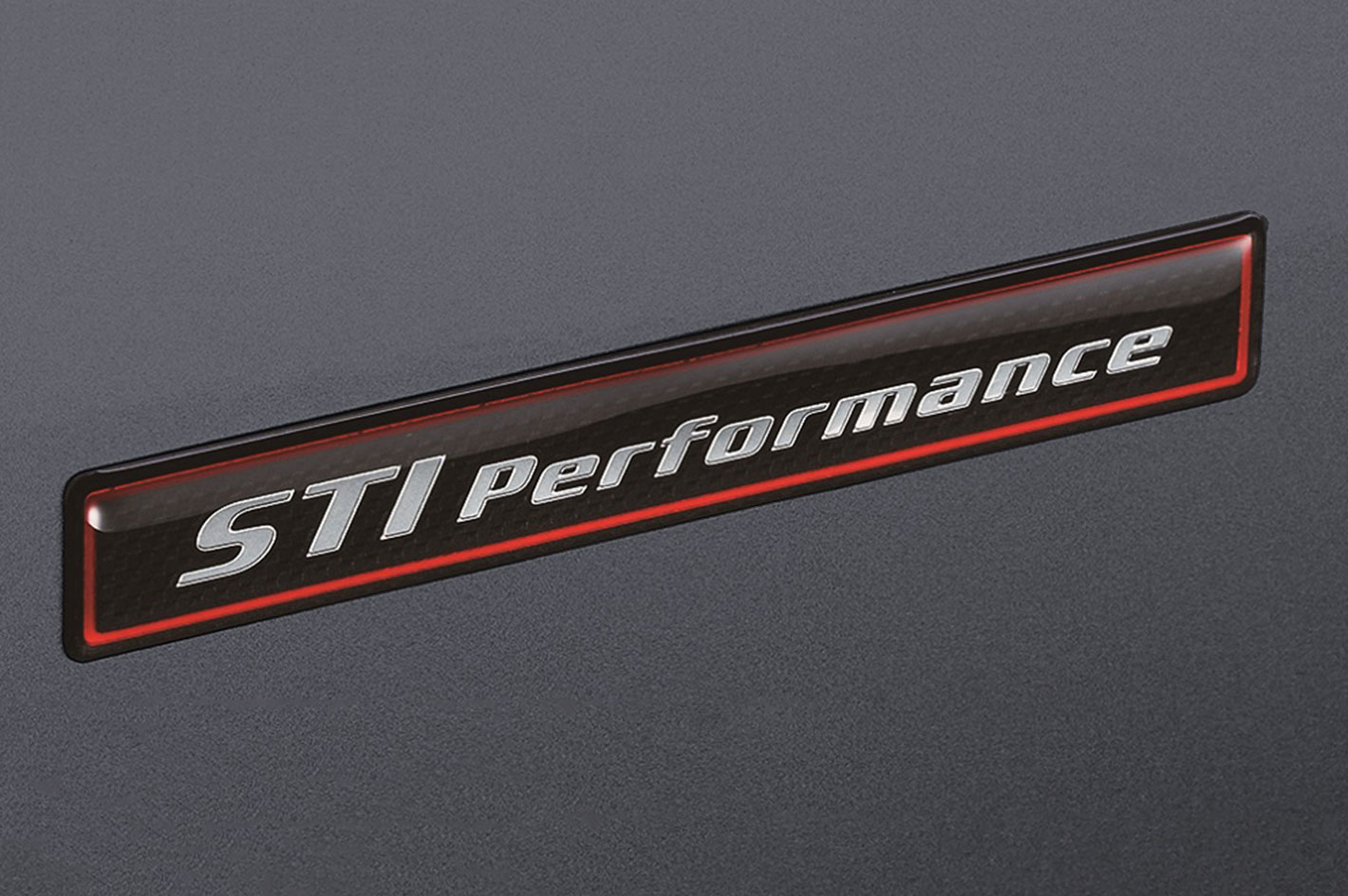 最安値　STI performance エンブレム【ST98020ST110】